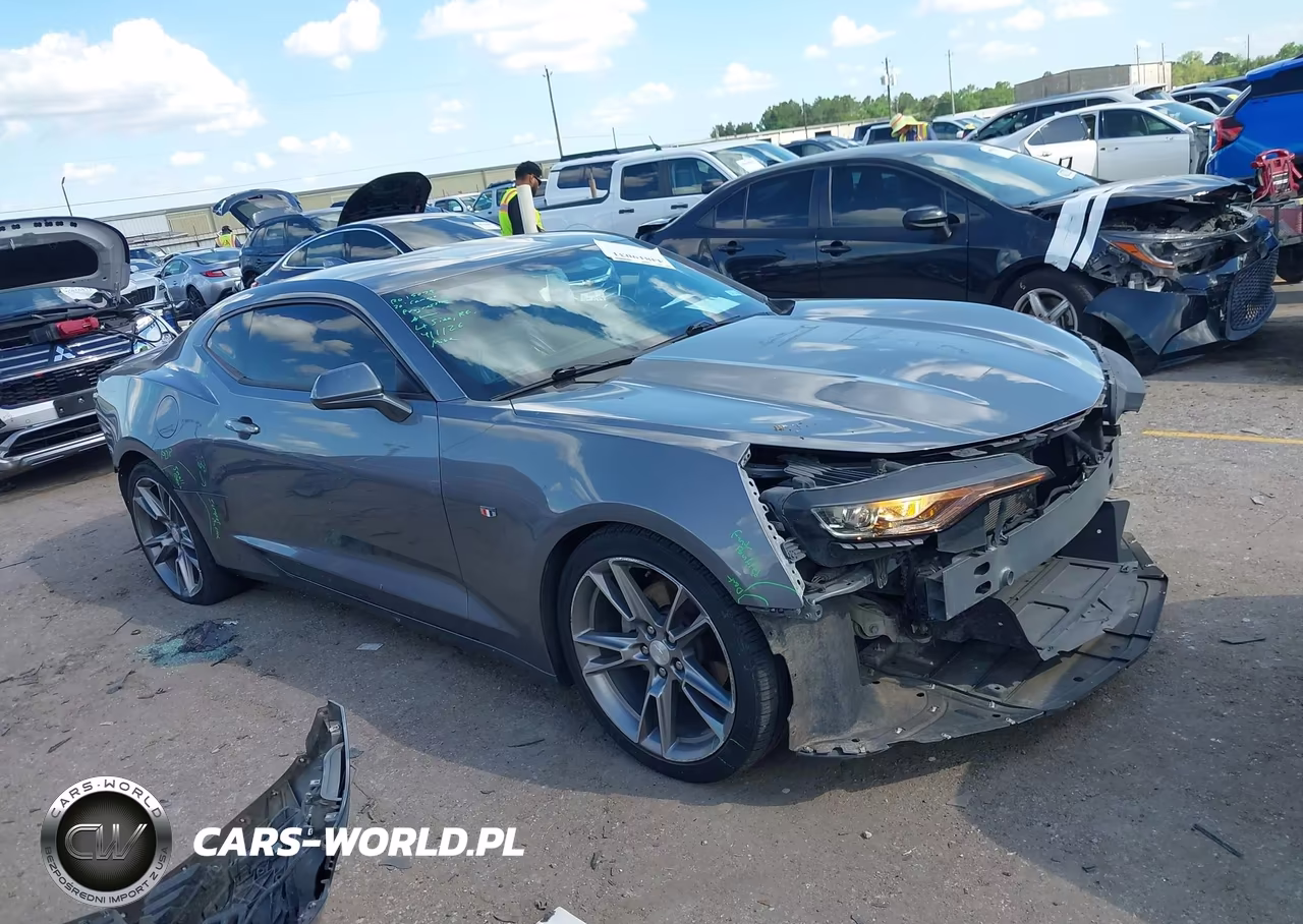2020 Chevrolet Camaro Rwd 1Lt – zdjęcie 1 z 16
