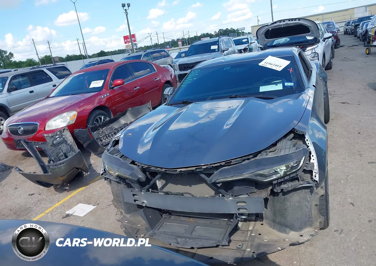 2020 Chevrolet Camaro Rwd 1Lt VIN:1G1FB1RS7L0131356 - 12