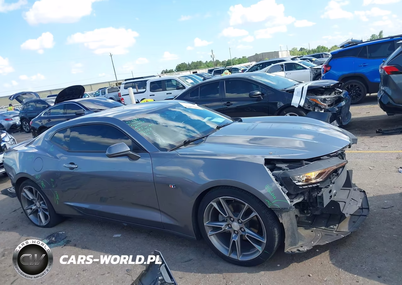 2020 Chevrolet Camaro Rwd 1Lt VIN:1G1FB1RS7L0131356 - 13