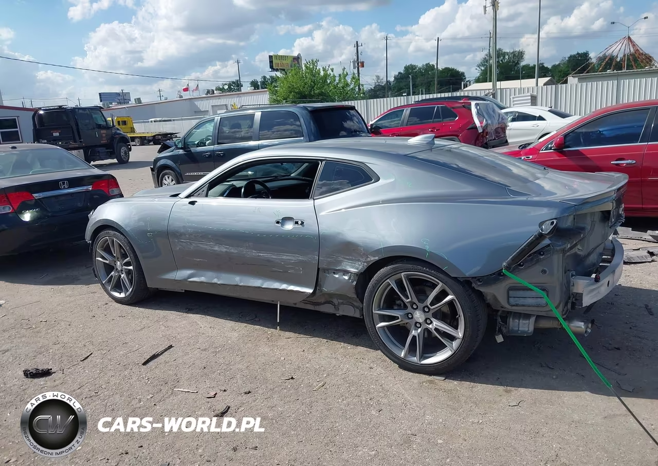 2020 Chevrolet Camaro Rwd 1Lt VIN:1G1FB1RS7L0131356 - 14