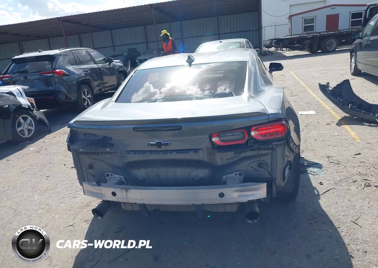 2020 Chevrolet Camaro Rwd 1Lt VIN:1G1FB1RS7L0131356 - 16
