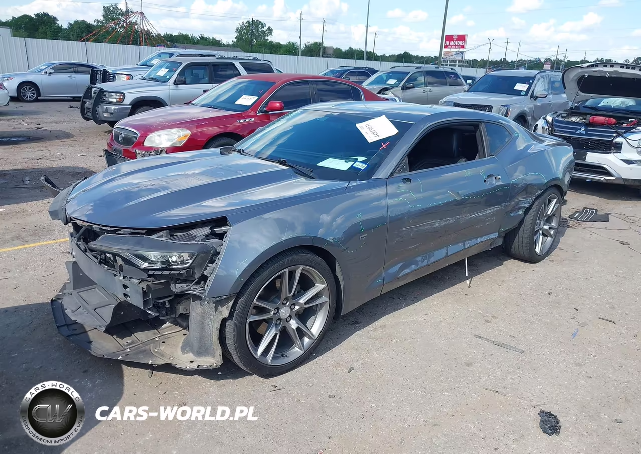 2020 Chevrolet Camaro Rwd 1Lt VIN:1G1FB1RS7L0131356 - 2