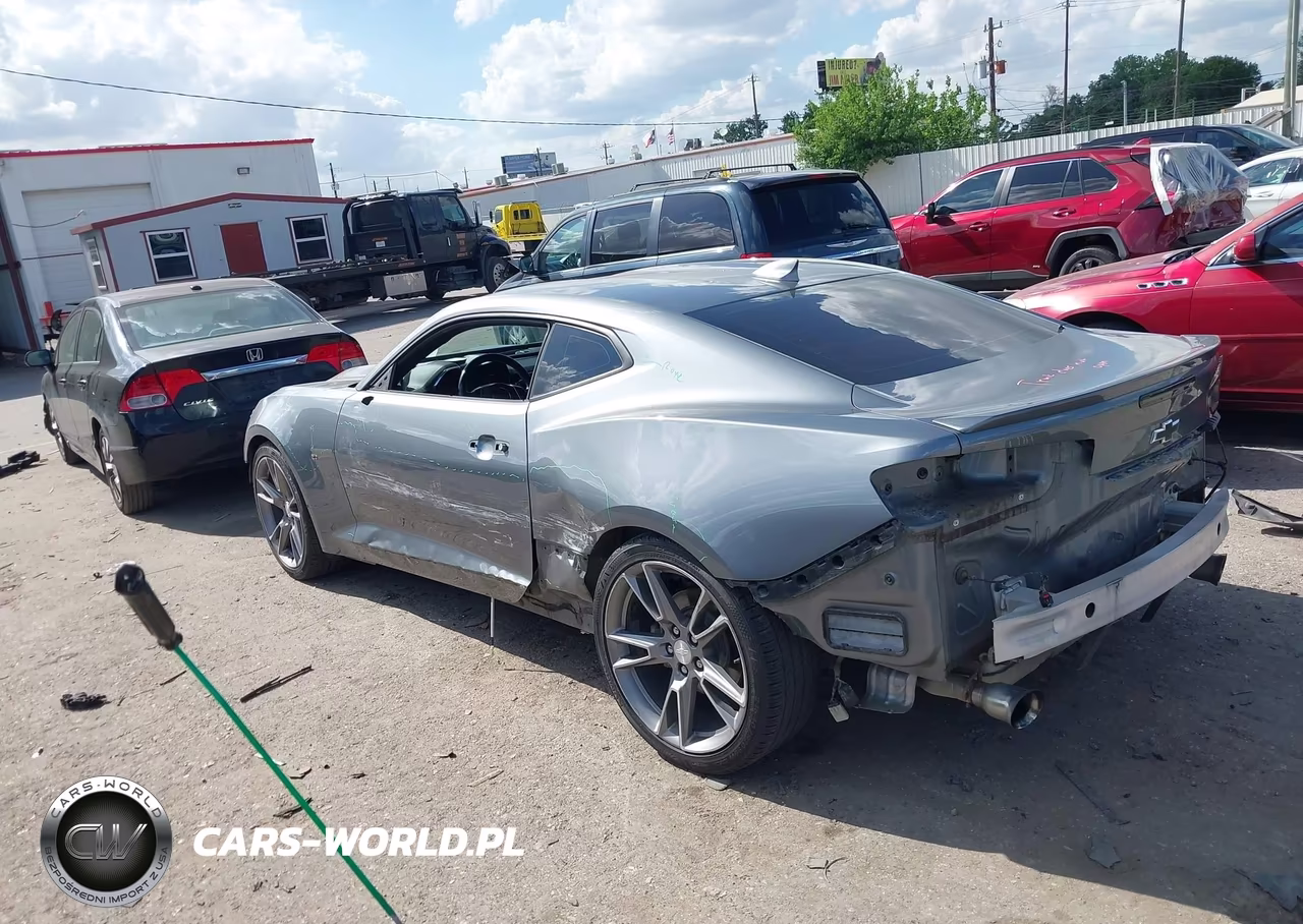 2020 Chevrolet Camaro Rwd 1Lt VIN:1G1FB1RS7L0131356 - 3