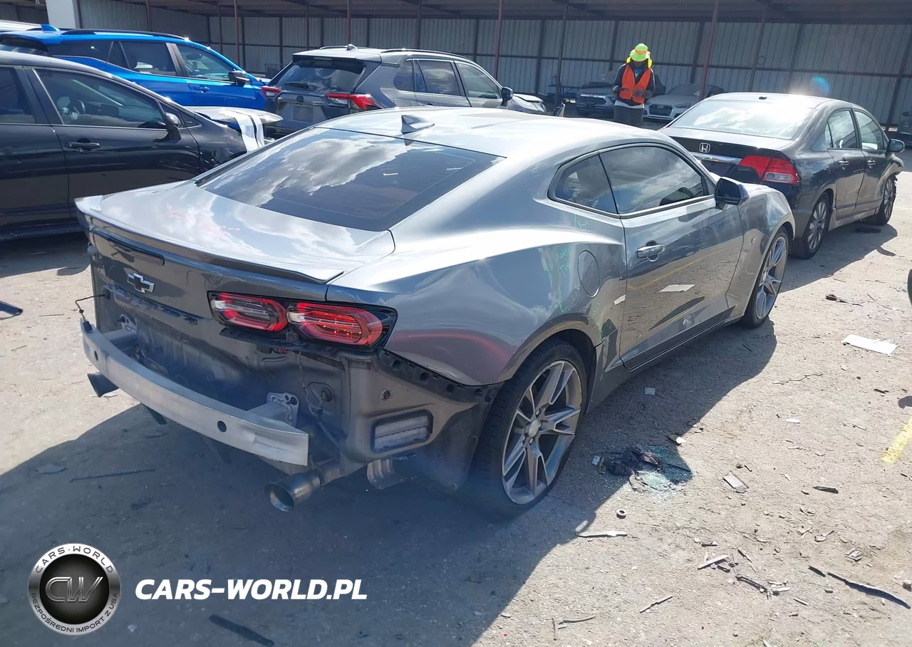 2020 Chevrolet Camaro Rwd 1Lt VIN:1G1FB1RS7L0131356 - 4