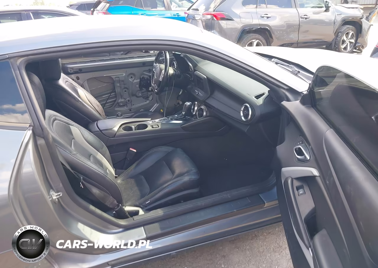 2020 Chevrolet Camaro Rwd 1Lt VIN:1G1FB1RS7L0131356 - 5