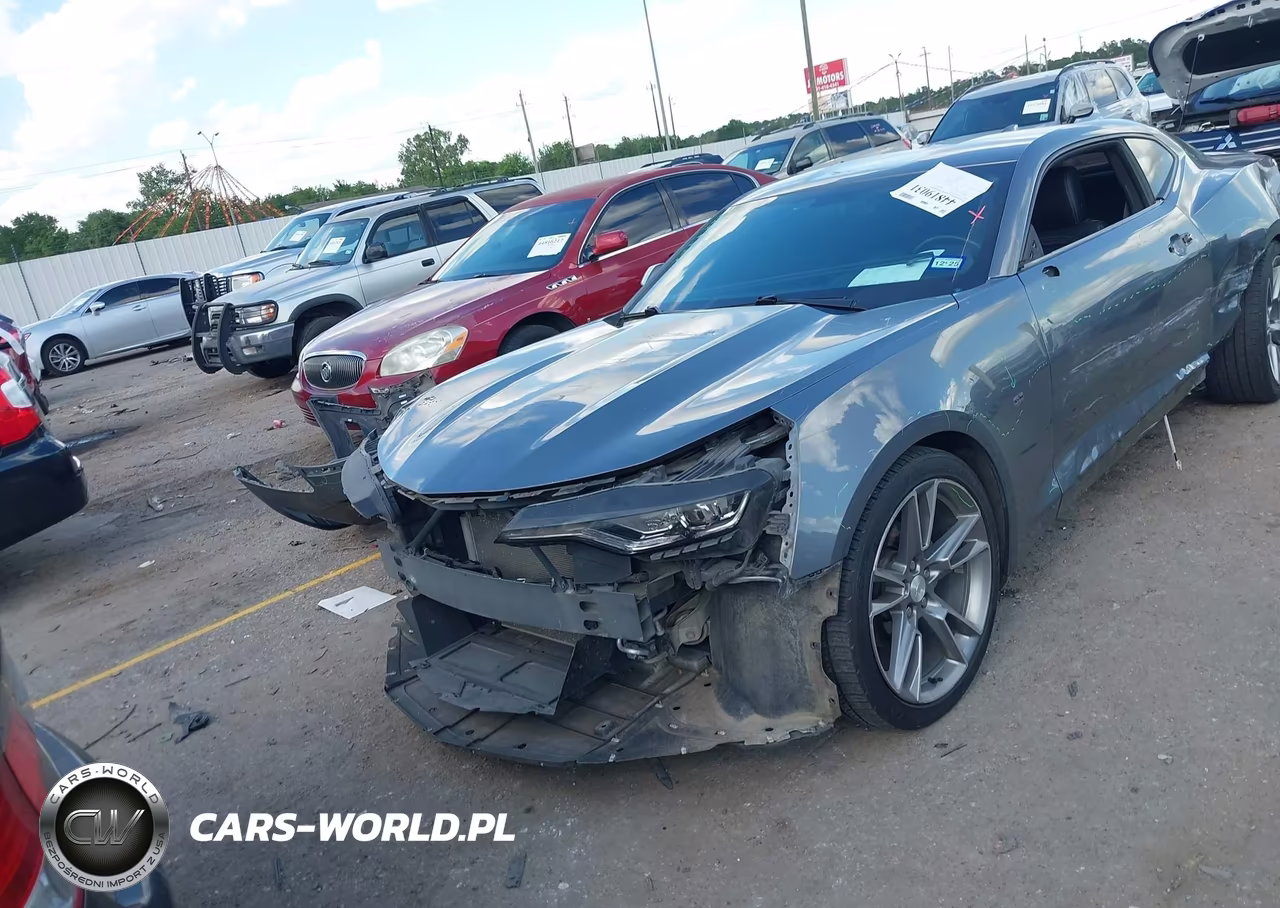 2020 Chevrolet Camaro Rwd 1Lt VIN:1G1FB1RS7L0131356 - 6
