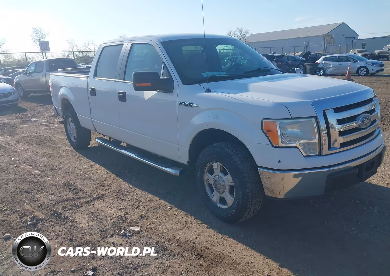 2010 Ford F-150 Xl-Xlt