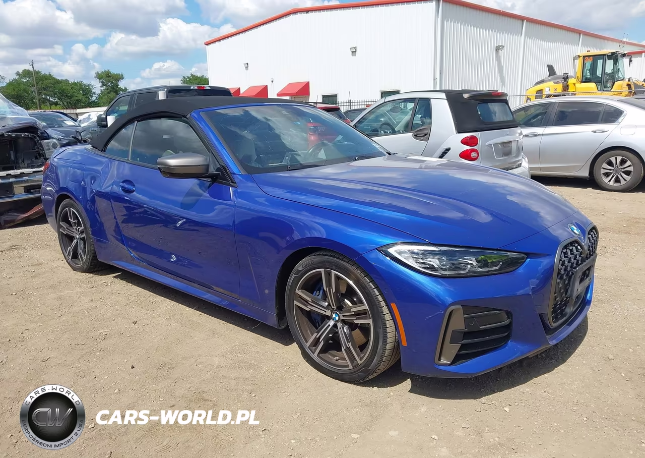 2021 BMW M440I