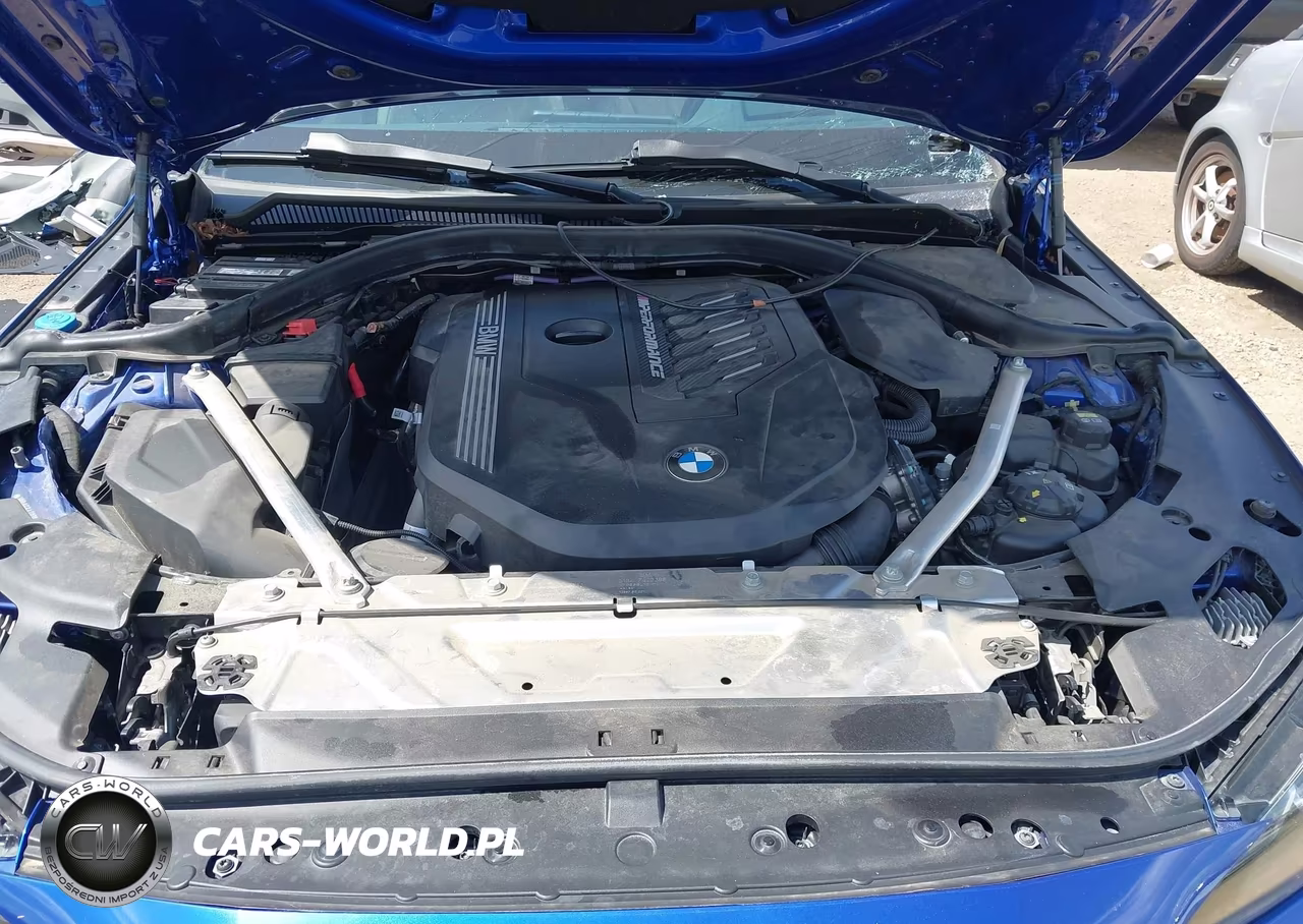 2021 BMW M440I VIN:WBA53AT07MCG26440 - 10