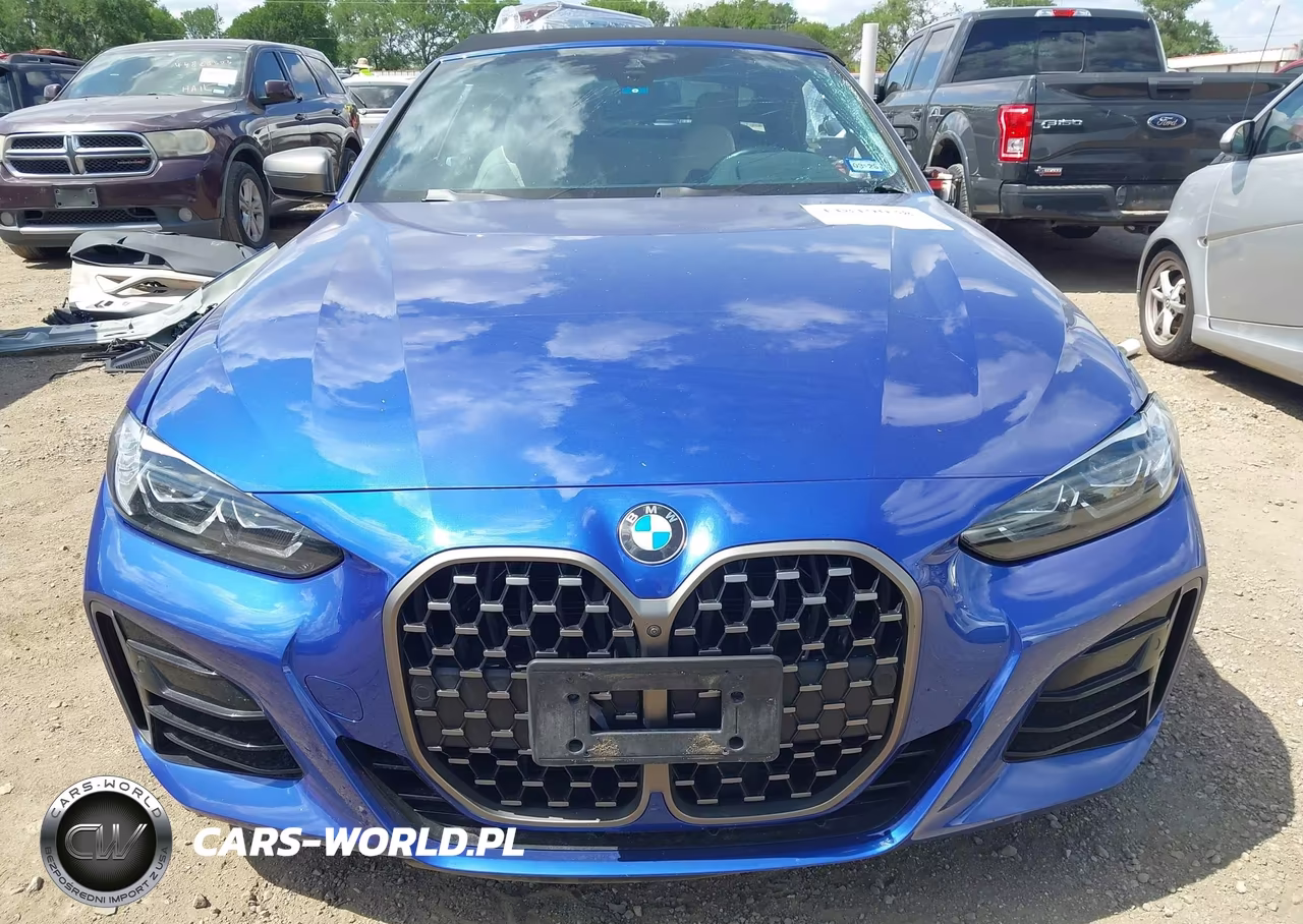2021 BMW M440I VIN:WBA53AT07MCG26440 - 12