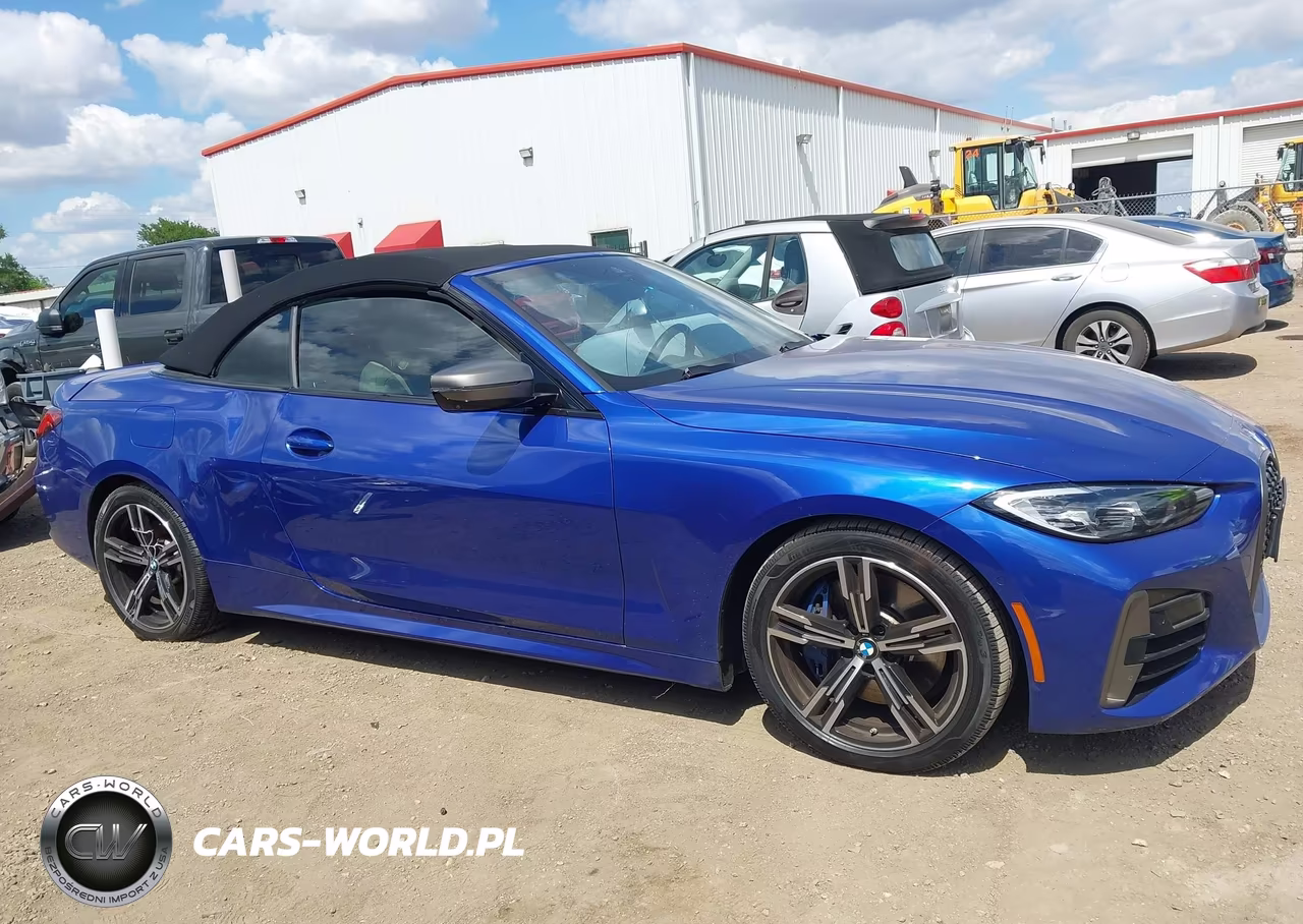 2021 BMW M440I VIN:WBA53AT07MCG26440 - 13
