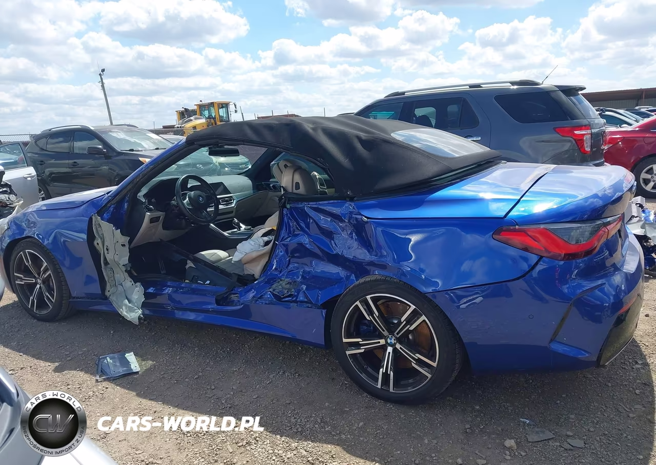 2021 BMW M440I VIN:WBA53AT07MCG26440 - 14
