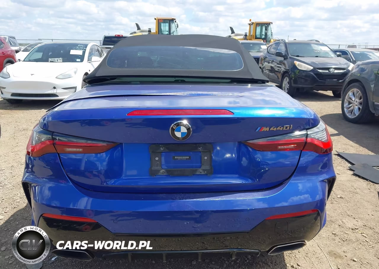 2021 BMW M440I VIN:WBA53AT07MCG26440 - 16
