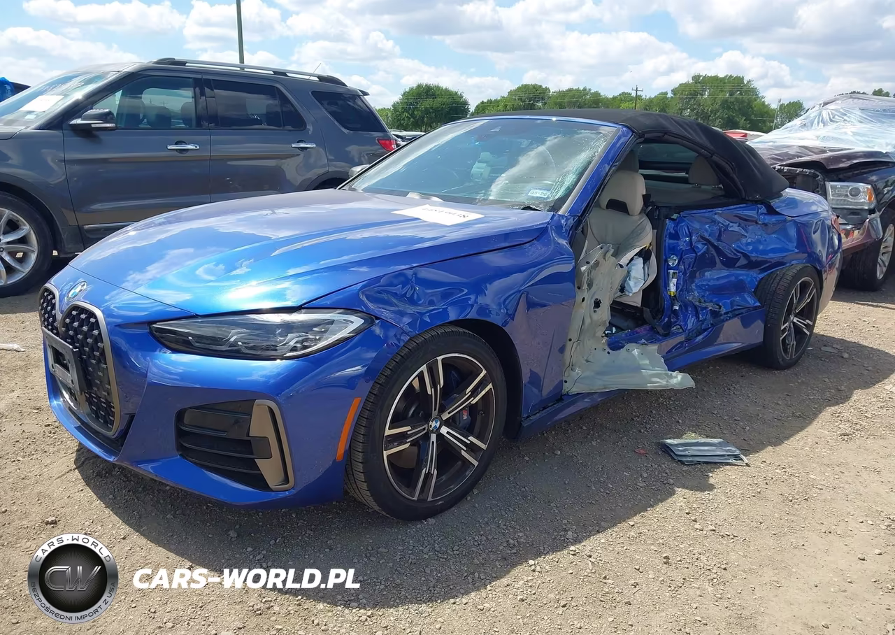 2021 BMW M440I VIN:WBA53AT07MCG26440 - 2
