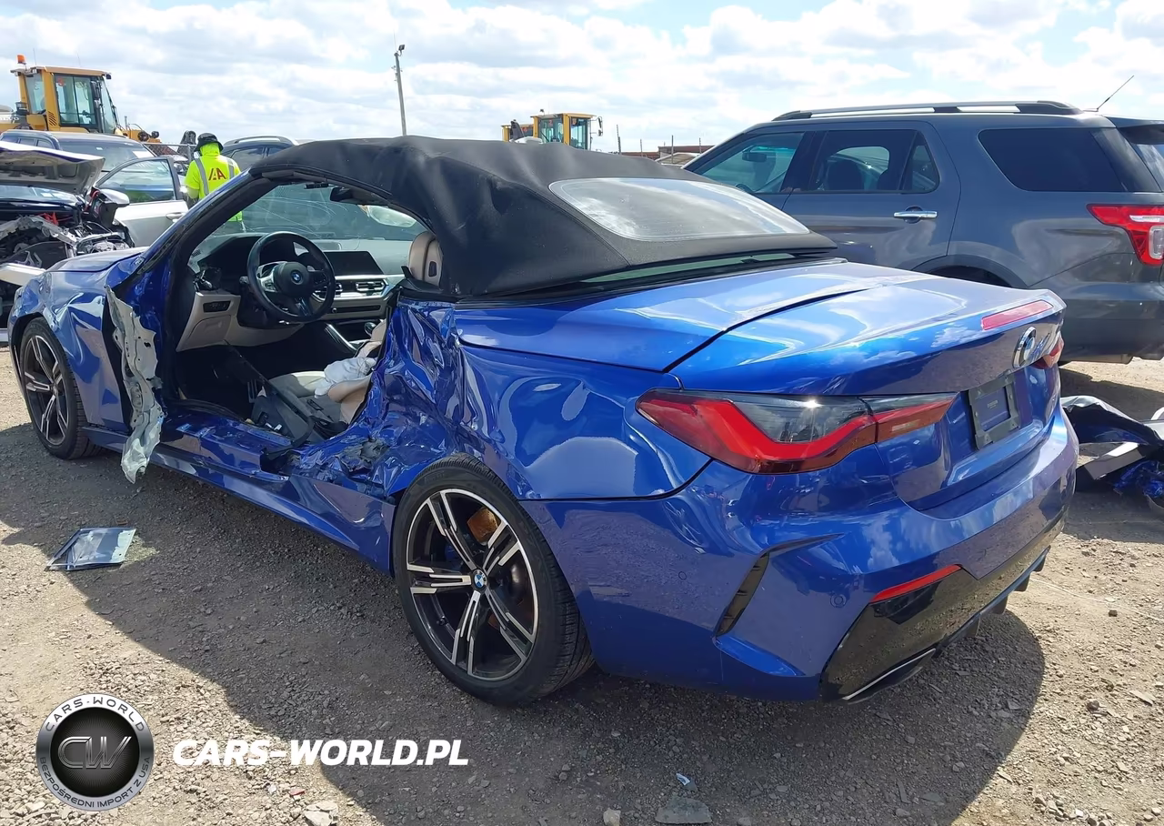 2021 BMW M440I VIN:WBA53AT07MCG26440 - 3