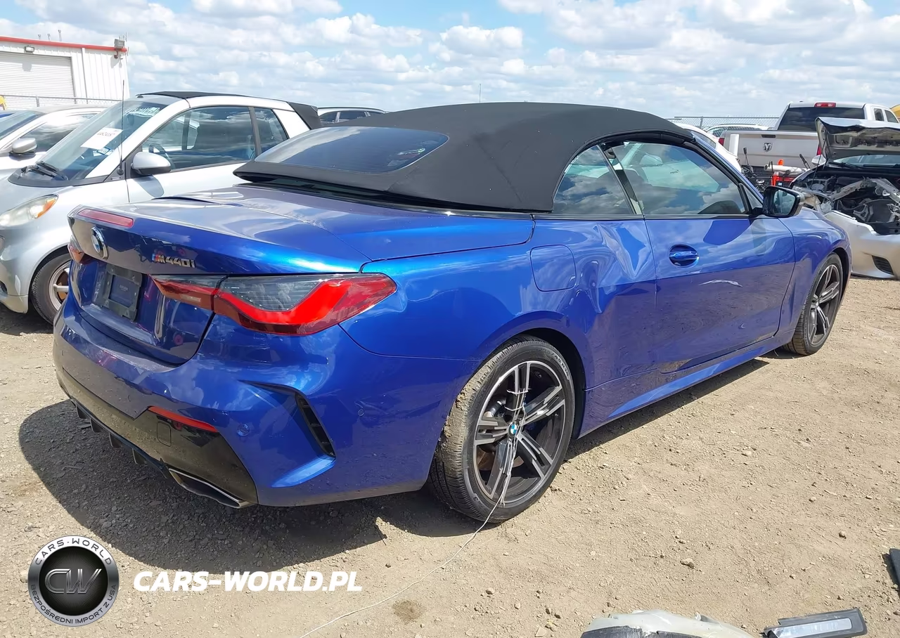2021 BMW M440I VIN:WBA53AT07MCG26440 - 4