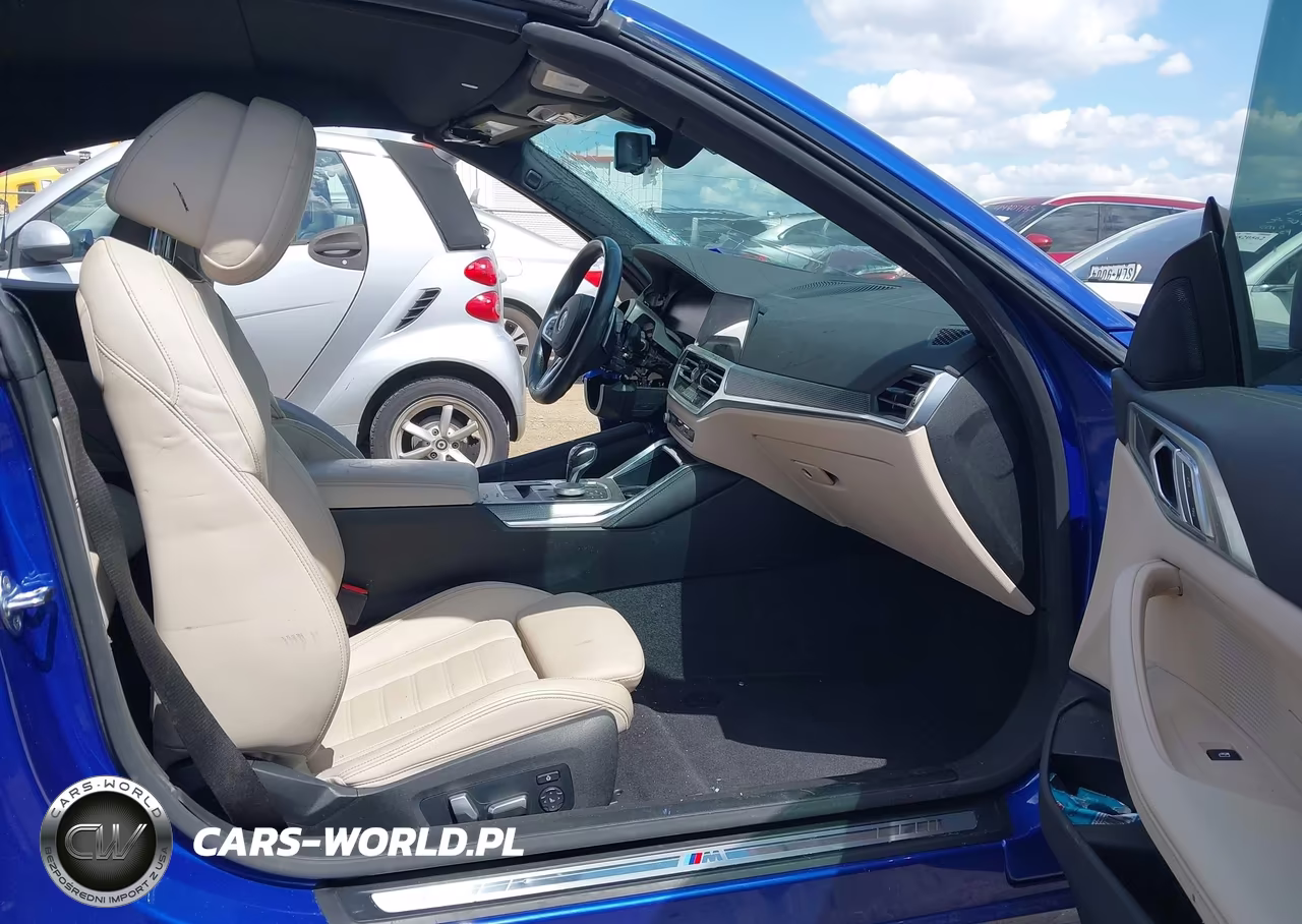 2021 BMW M440I VIN:WBA53AT07MCG26440 - 5