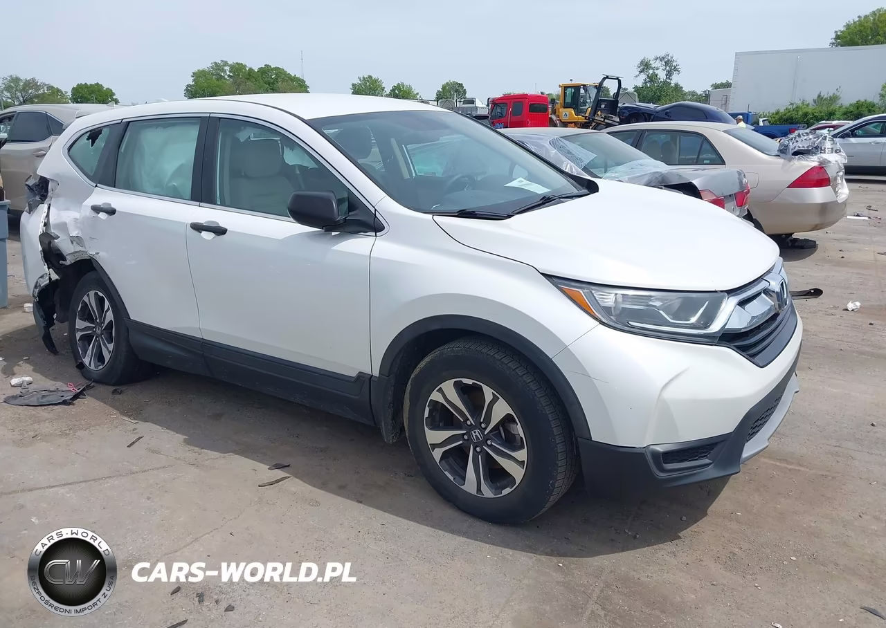 2019 Honda Cr-V Lx