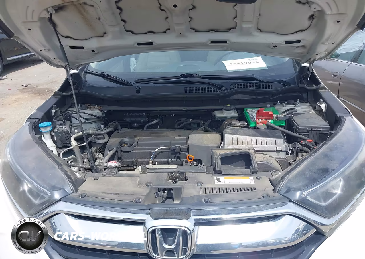 2019 Honda Cr-V Lx VIN:2HKRW6H35KH230873 - 10