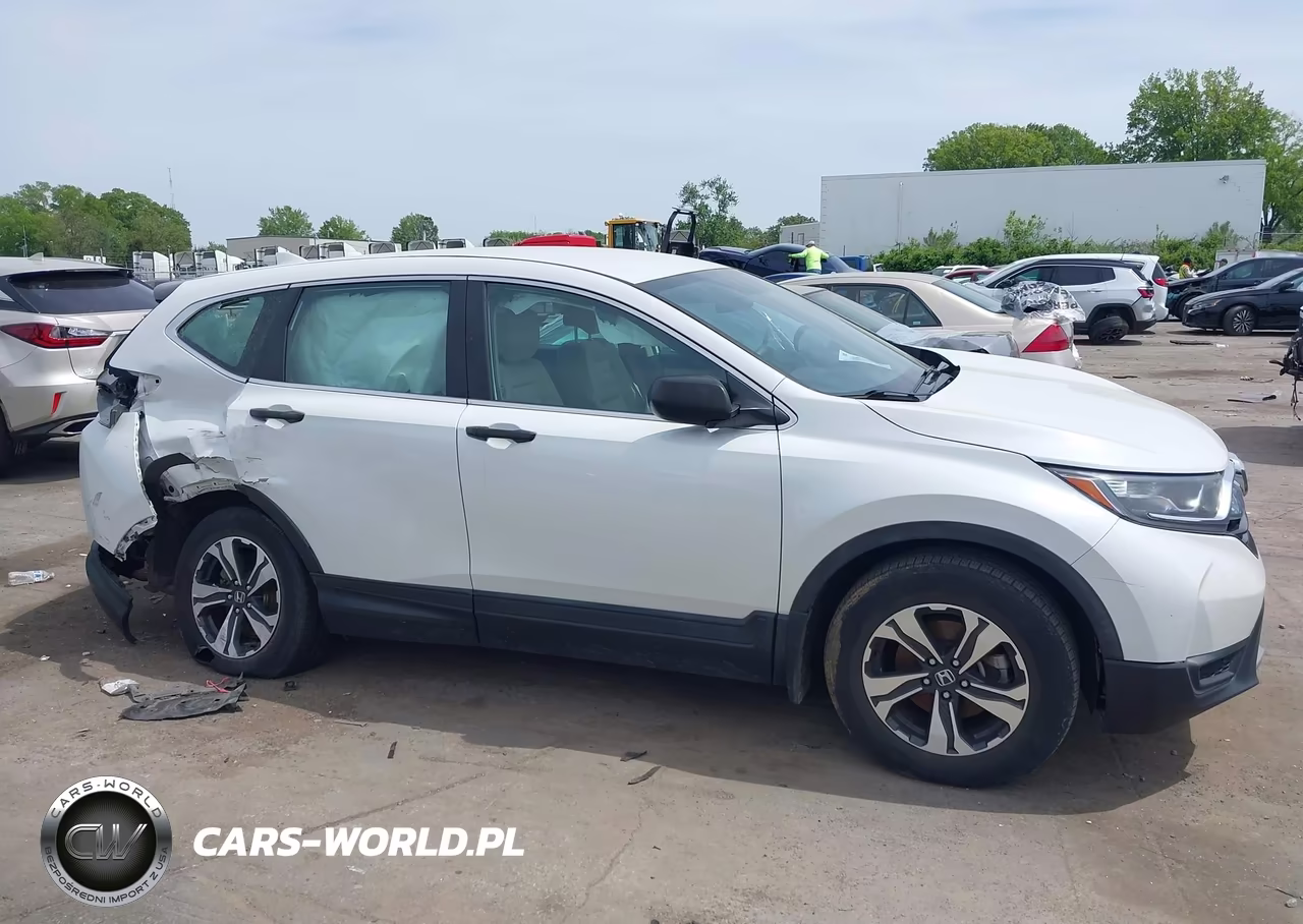 2019 Honda Cr-V Lx VIN:2HKRW6H35KH230873 - 13