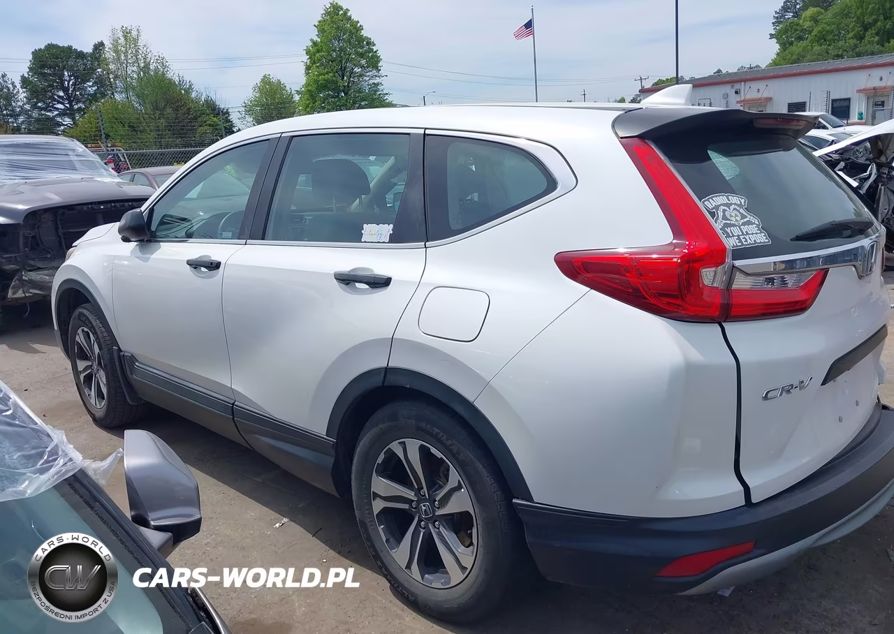 2019 Honda Cr-V Lx VIN:2HKRW6H35KH230873 - 14