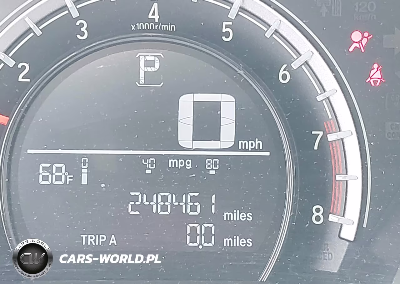 2019 Honda Cr-V Lx VIN:2HKRW6H35KH230873 - 15