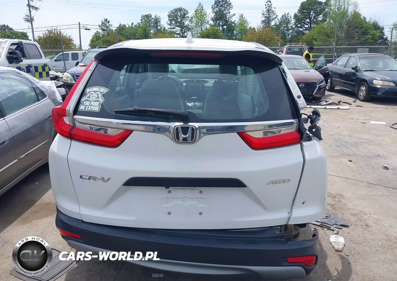 2019 Honda Cr-V Lx VIN:2HKRW6H35KH230873 - 16