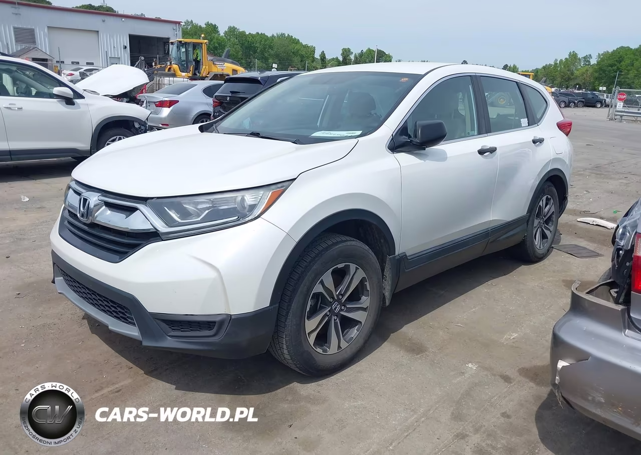 2019 Honda Cr-V Lx VIN:2HKRW6H35KH230873 - 2