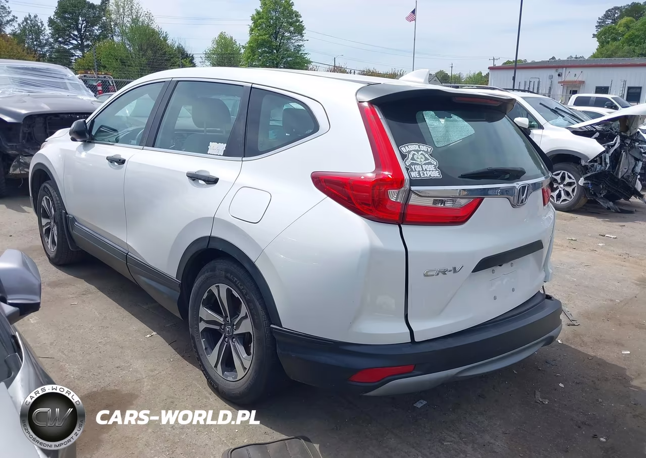 2019 Honda Cr-V Lx VIN:2HKRW6H35KH230873 - 3