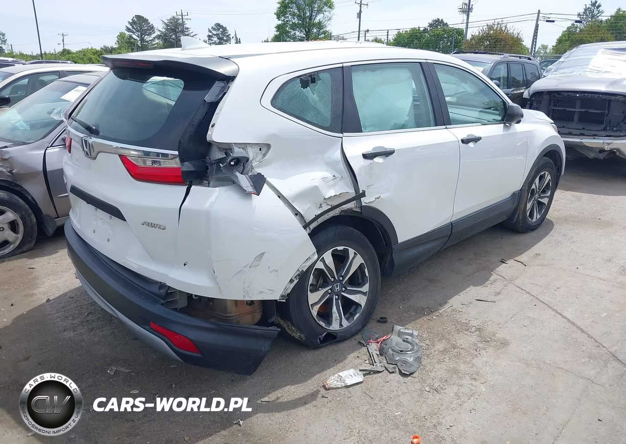 2019 Honda Cr-V Lx VIN:2HKRW6H35KH230873 - 4