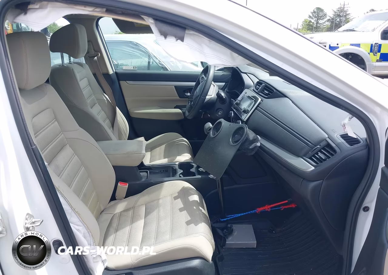 2019 Honda Cr-V Lx VIN:2HKRW6H35KH230873 - 5