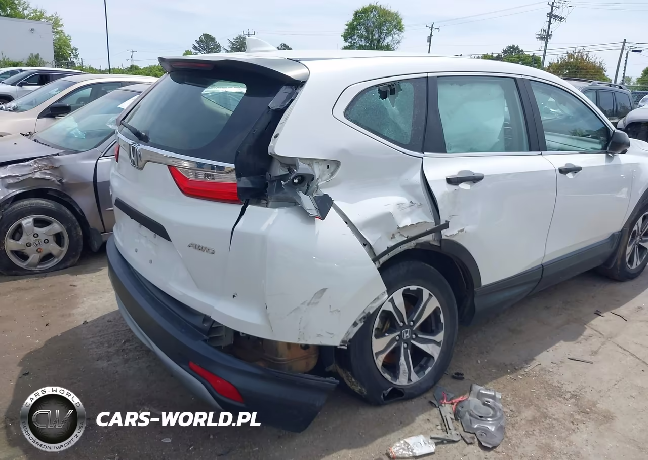 2019 Honda Cr-V Lx VIN:2HKRW6H35KH230873 - 6