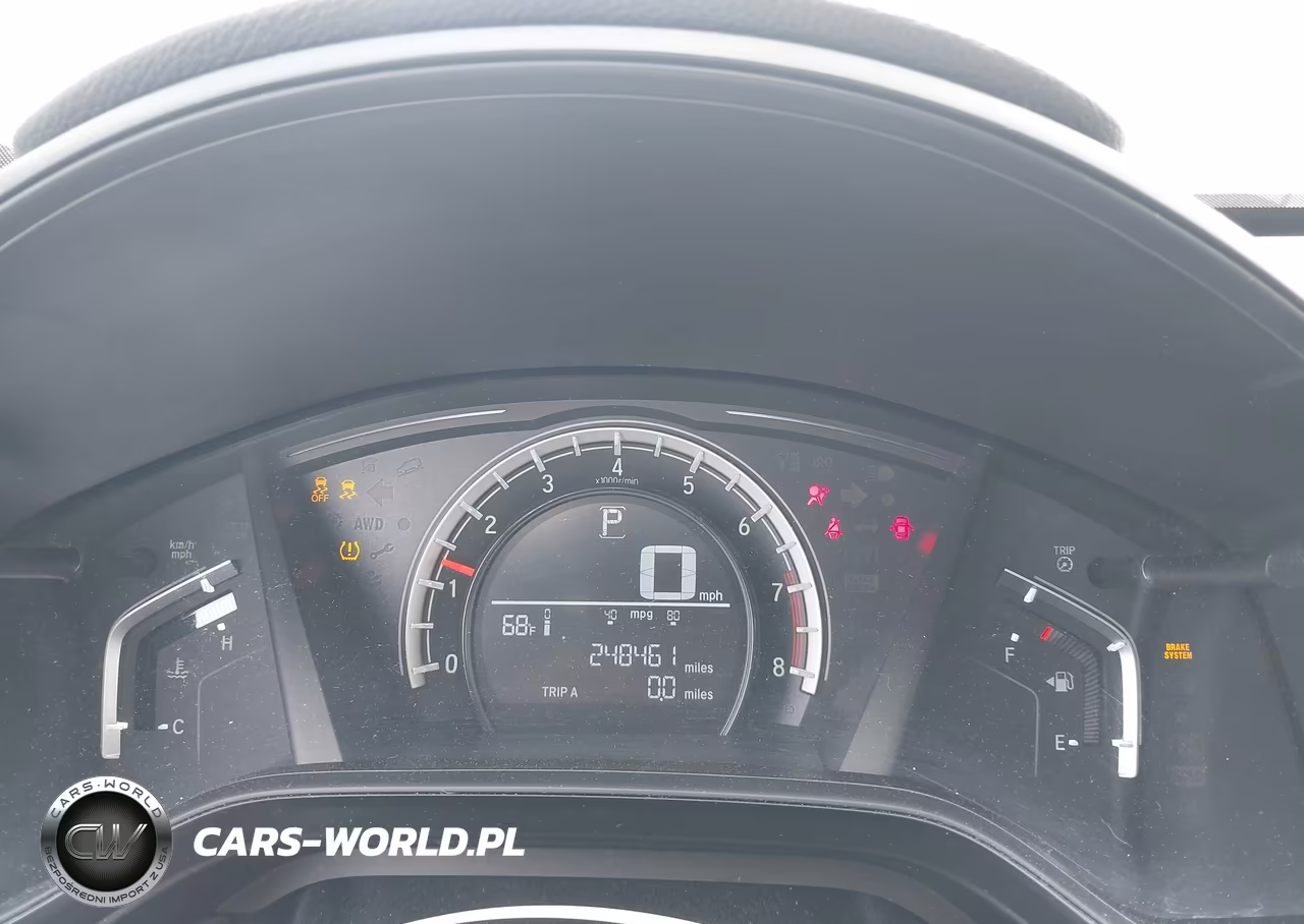 2019 Honda Cr-V Lx VIN:2HKRW6H35KH230873 - 7