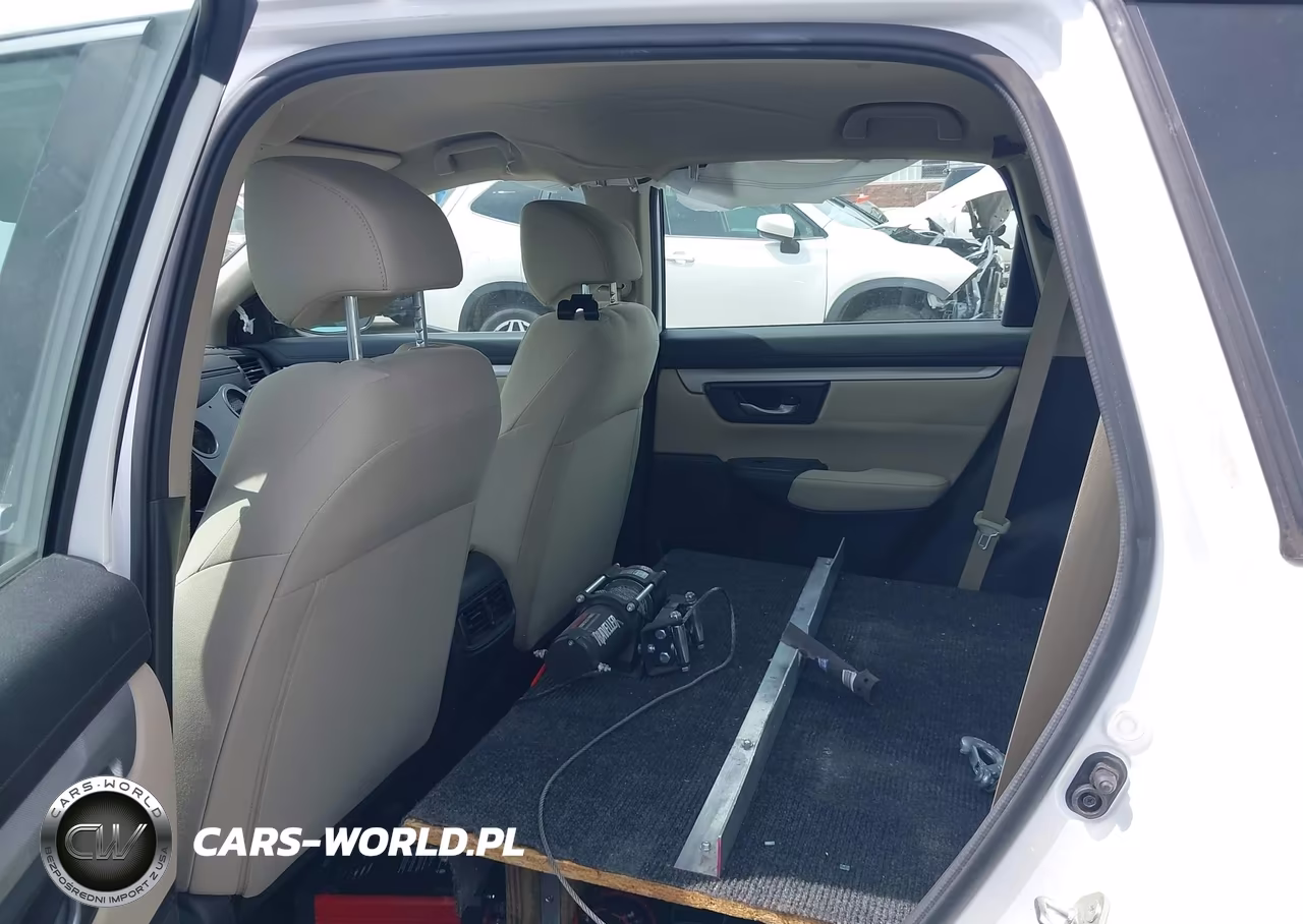 2019 Honda Cr-V Lx VIN:2HKRW6H35KH230873 - 8