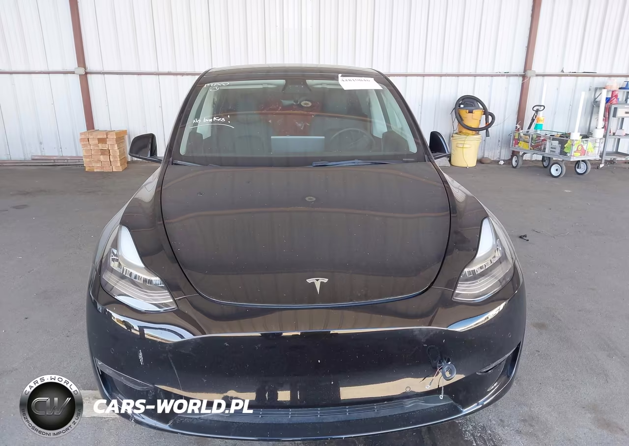 2022 Tesla Model Y Long Range Dual Motor All-Wheel Drive VIN:7SAYGDEE0NF449166 - 13