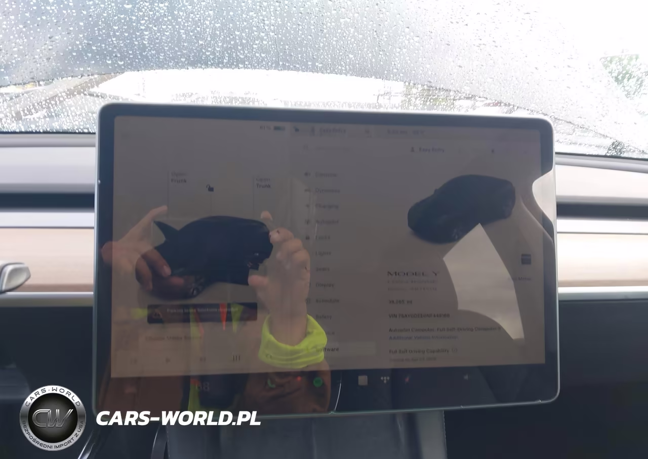 2022 Tesla Model Y Long Range Dual Motor All-Wheel Drive VIN:7SAYGDEE0NF449166 - 19