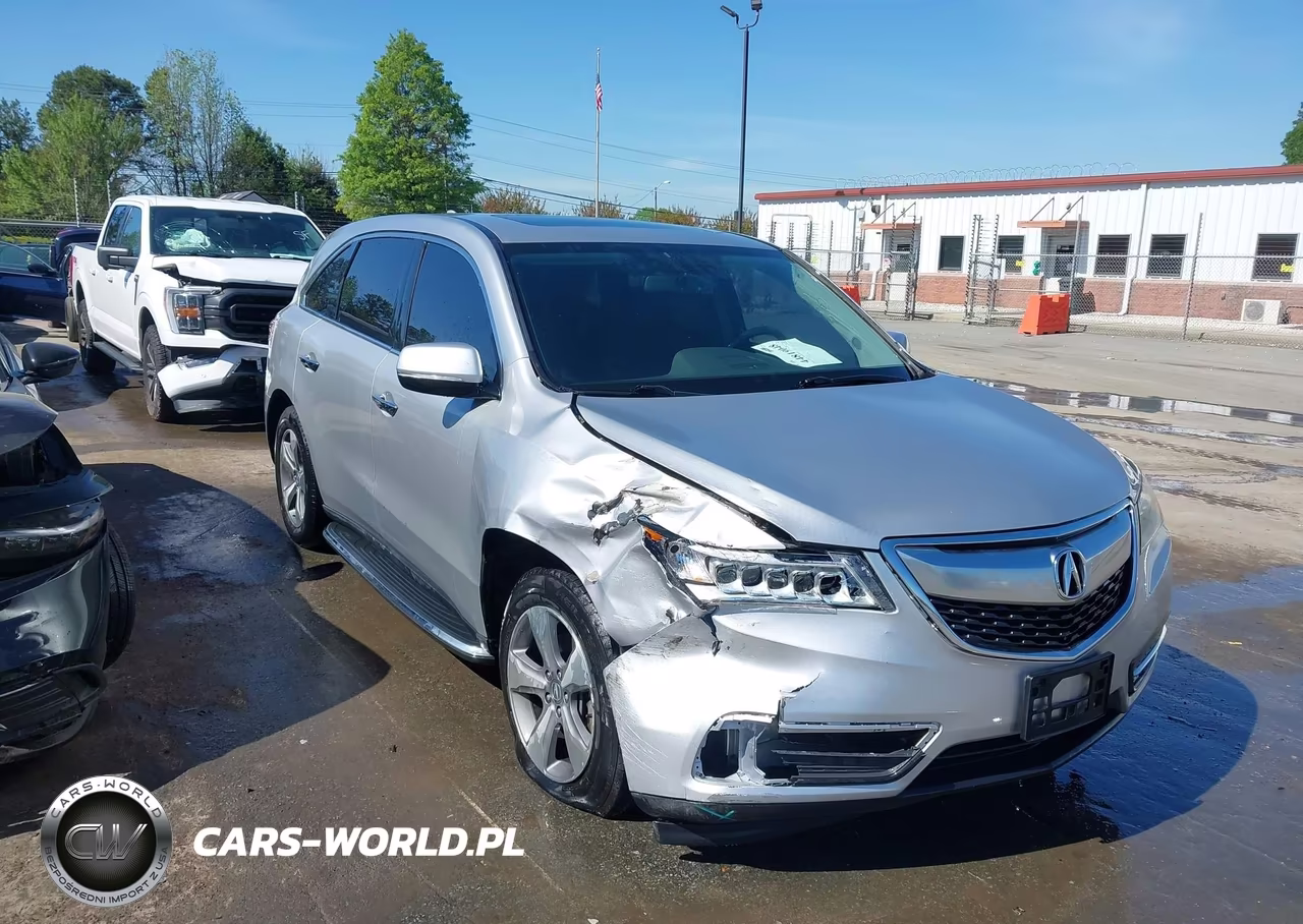 2014 Acura Mdx