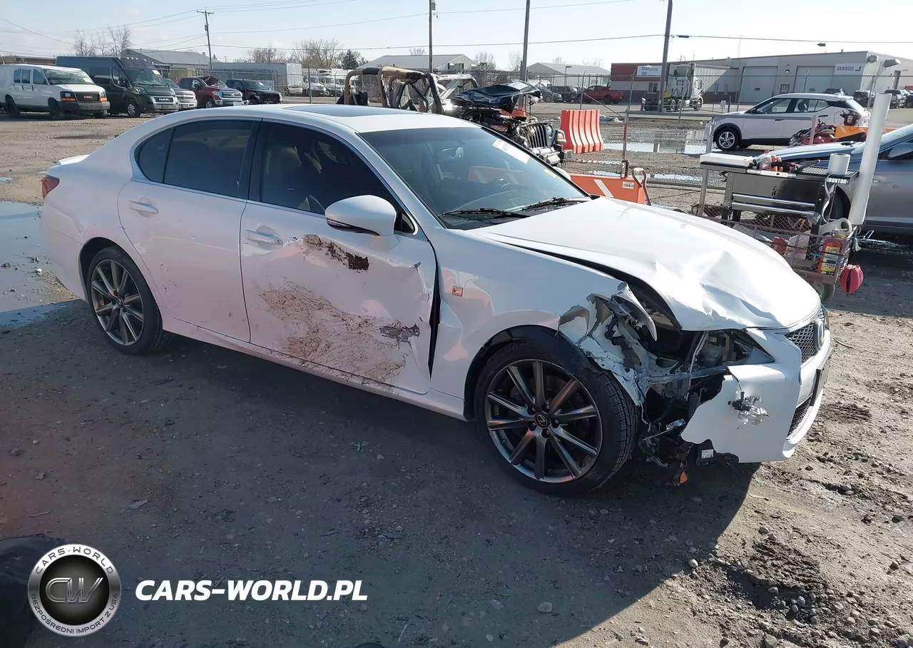 2014 Lexus Gs 350
