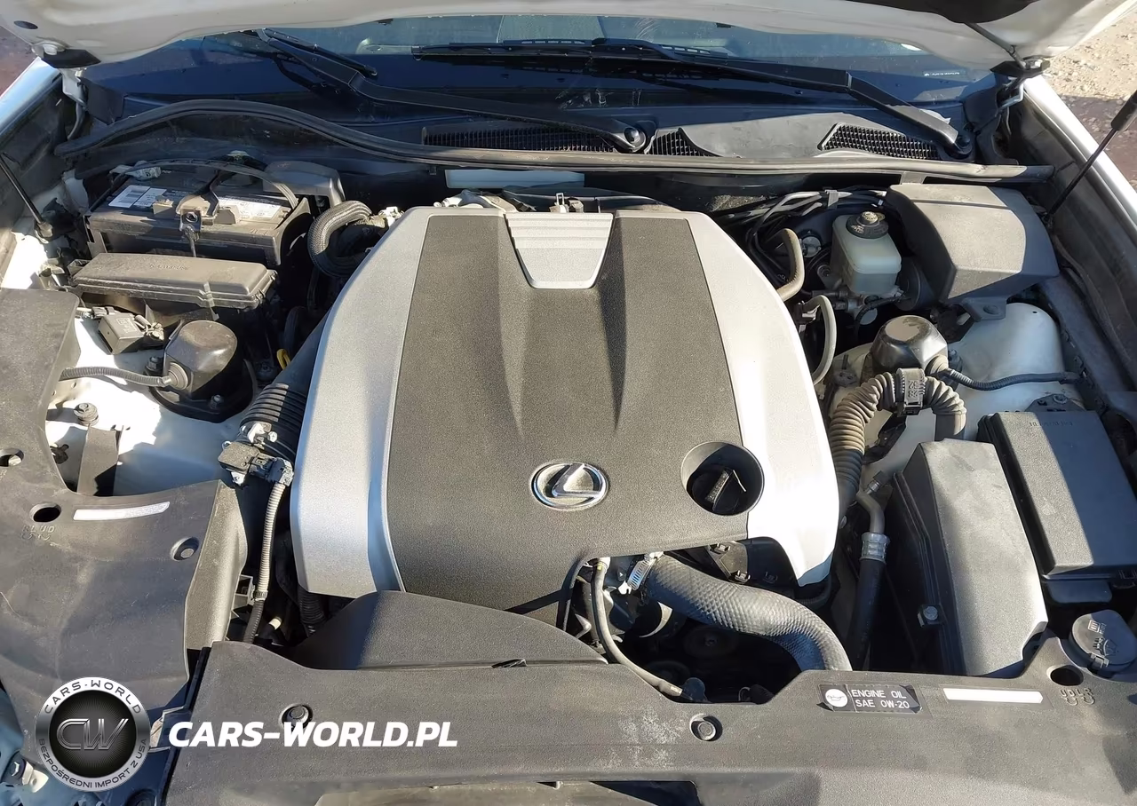 2014 Lexus Gs 350 VIN:JTHCE1BLXE5026478 - 10