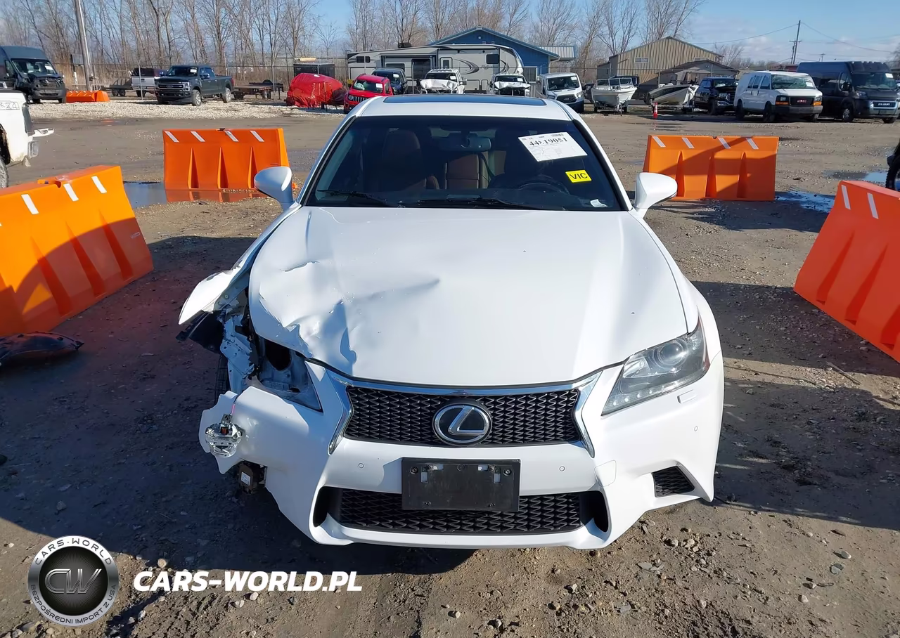 2014 Lexus Gs 350 VIN:JTHCE1BLXE5026478 - 13