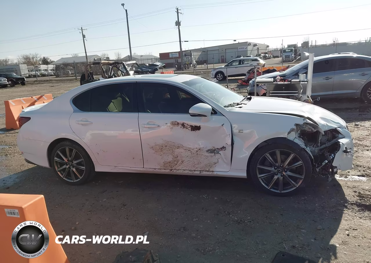 2014 Lexus Gs 350 VIN:JTHCE1BLXE5026478 - 14