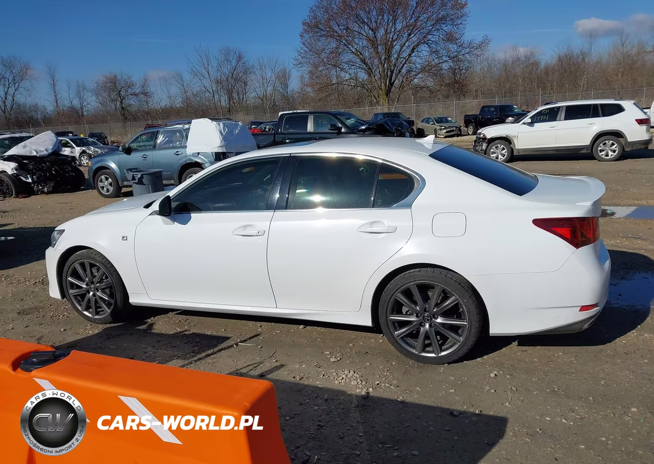 2014 Lexus Gs 350 VIN:JTHCE1BLXE5026478 - 15