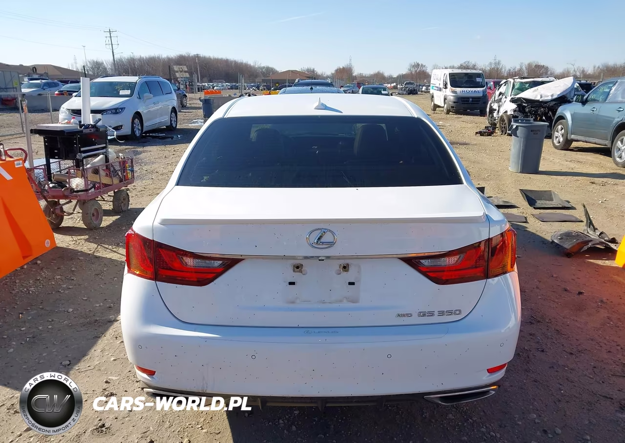 2014 Lexus Gs 350 VIN:JTHCE1BLXE5026478 - 17