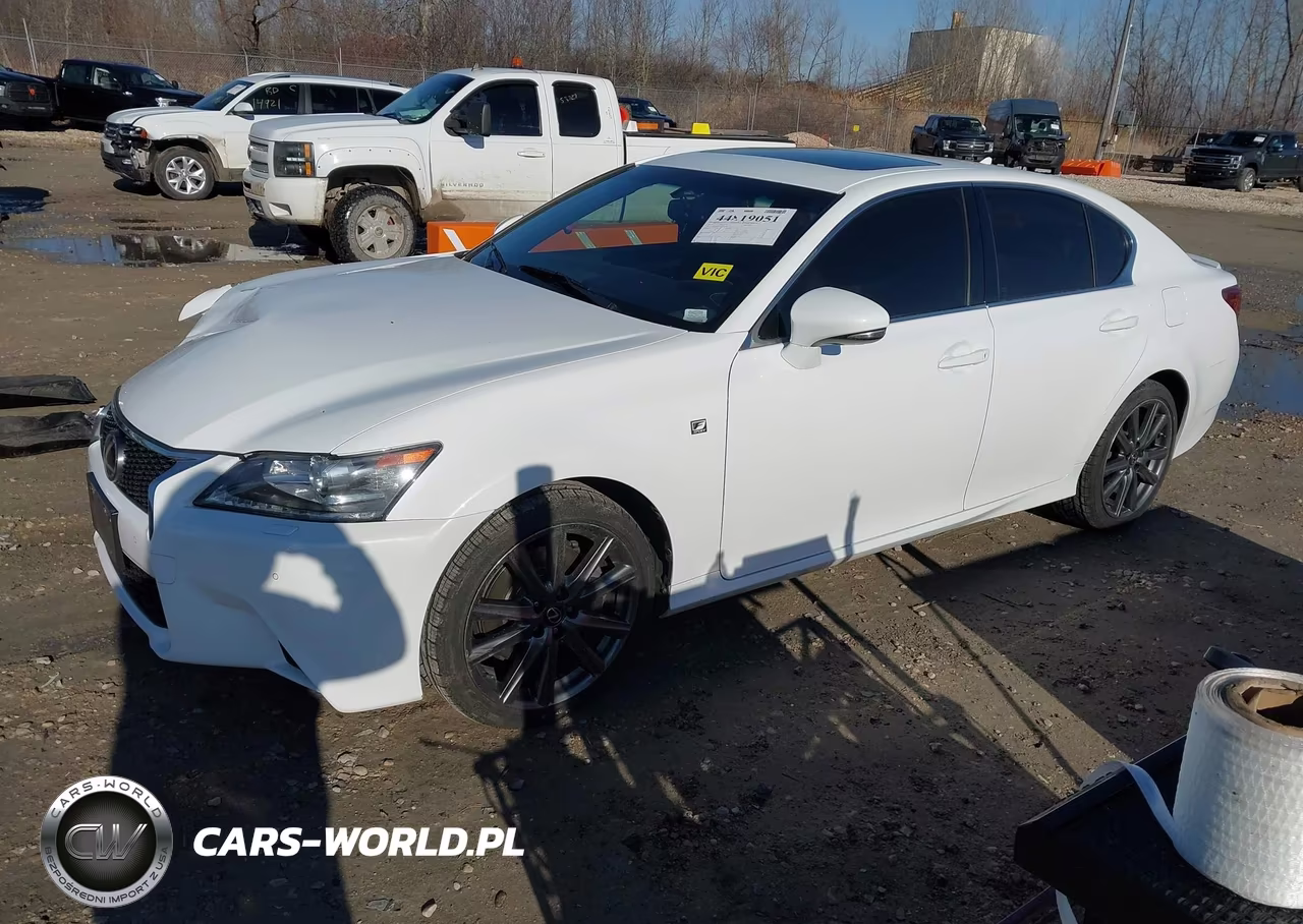 2014 Lexus Gs 350 VIN:JTHCE1BLXE5026478 - 2
