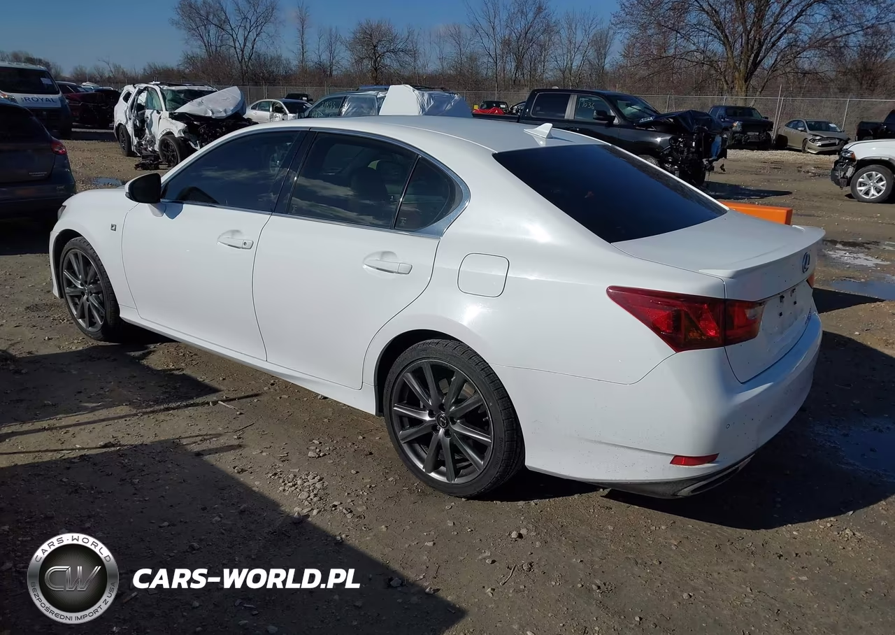 2014 Lexus Gs 350 VIN:JTHCE1BLXE5026478 - 3