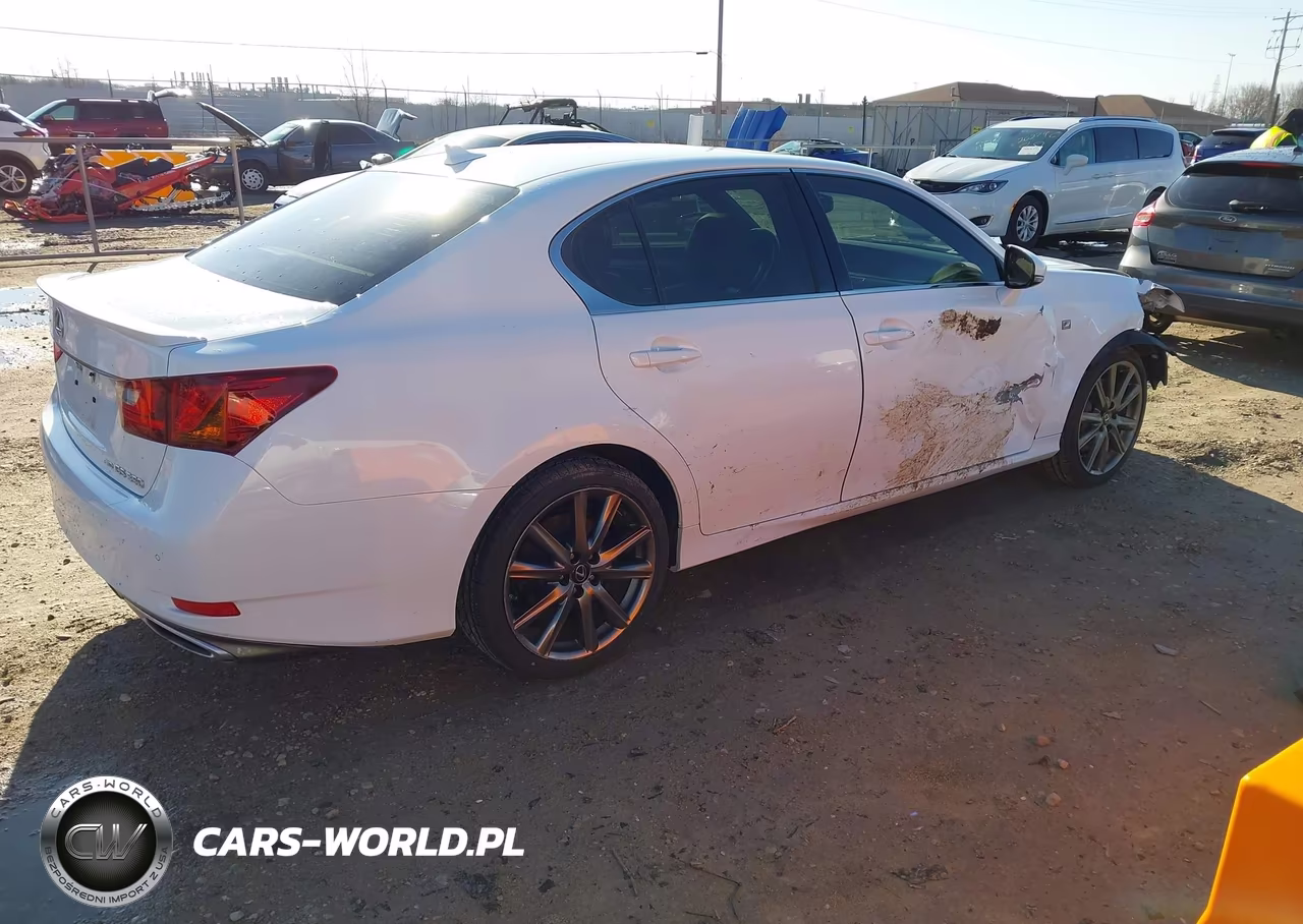 2014 Lexus Gs 350 VIN:JTHCE1BLXE5026478 - 4