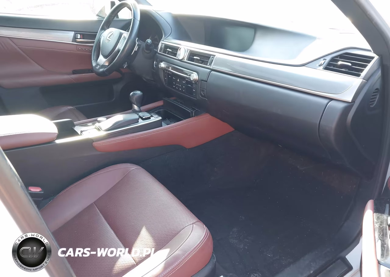 2014 Lexus Gs 350 VIN:JTHCE1BLXE5026478 - 5