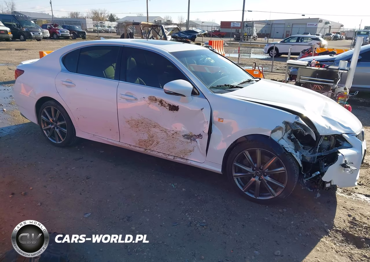 2014 Lexus Gs 350 VIN:JTHCE1BLXE5026478 - 6