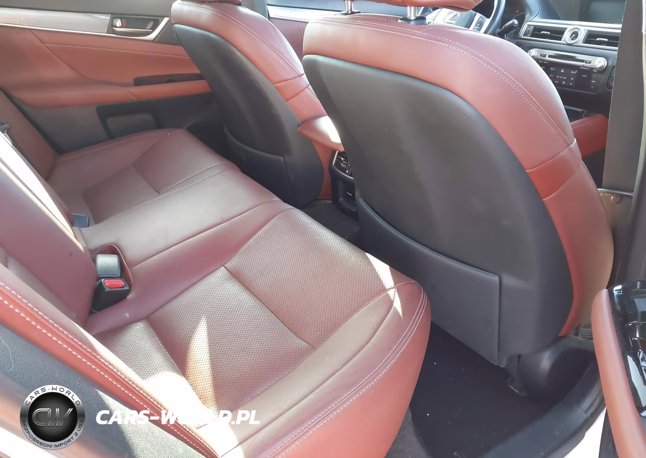 2014 Lexus Gs 350 VIN:JTHCE1BLXE5026478 - 8