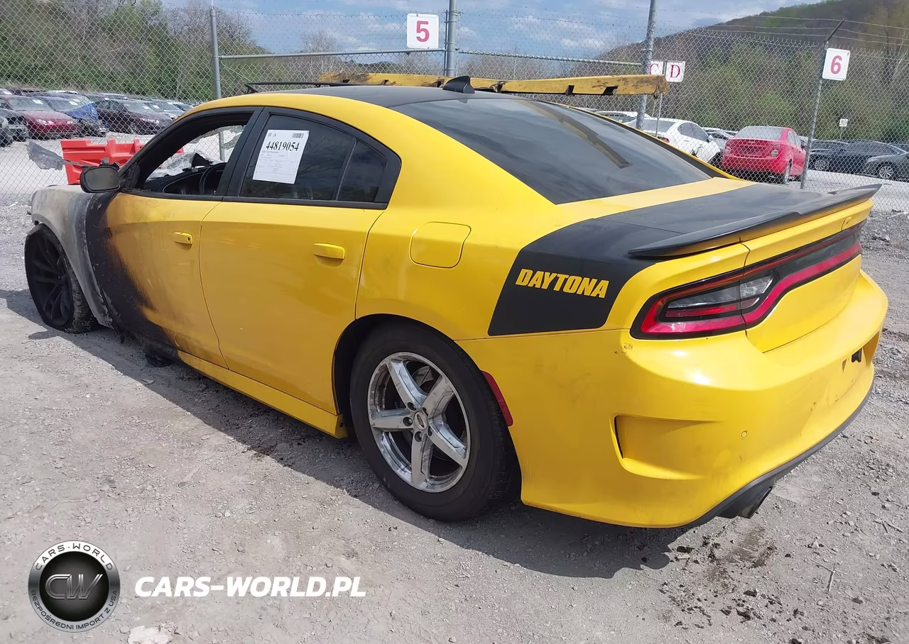 2017 Dodge Charger Daytona 392 Rwd VIN:2C3CDXGJ8HH528986 - 3